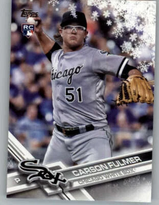 2017 Topps Walmart Holiday Snowflake #HMW15 Carson Fulmer RC (ref 147098) - Image 1 of 2