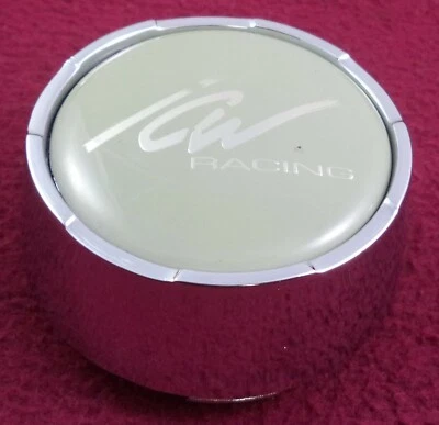 Хромированный центральный колпак колеса на заказ для гоночных колес ICW NO 917K69A / LG0611-12 - Изображение 1 из 3