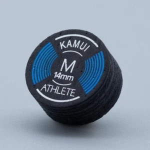 Punta de taco Kamui - GENUINA - Para tu taco de billar. Atleta Negro M - Mediano. - Imagen 1 de 1