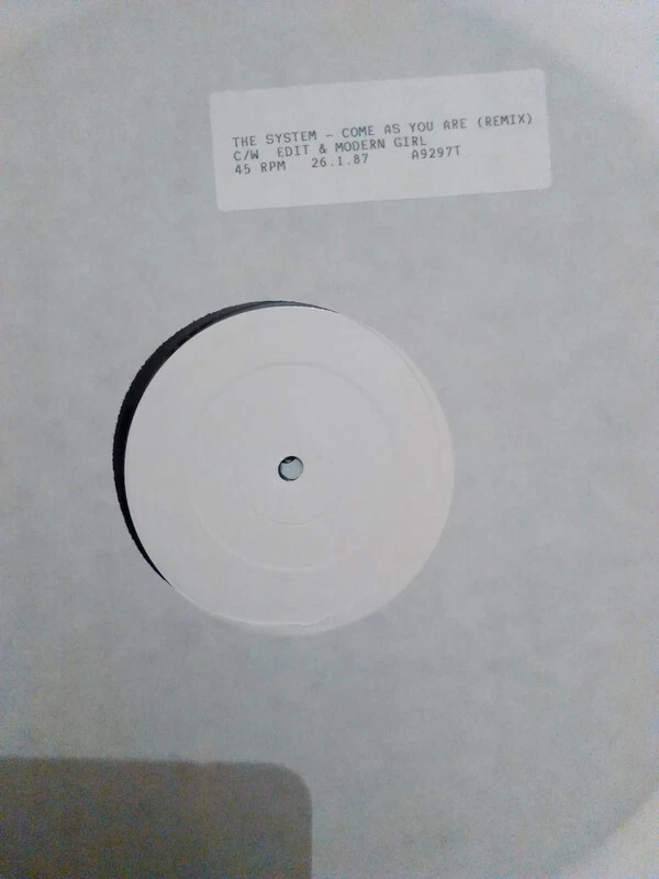 The System - Come As You Are (Superstar) (12", W/Lbl) - Image 1 of 1