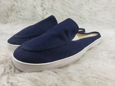 Женские повседневные удобные туфли-шлепанцы GRASSHOPPERS темно-синие размер 10 M - Изображение 1 из 4