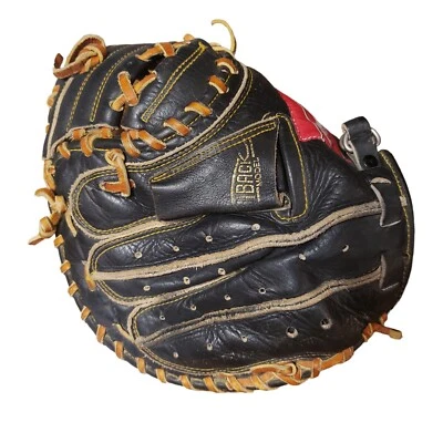 Guante de béisbol Rawlings LiTe Toe RCMLLBT Catchers negro derecho a través Foto 1 de 4