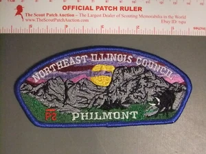 Boy Scout Northeast Illinois Council Philmont CSP SAP 6523MM - Imagen 1 de 1