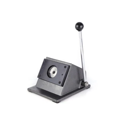 48.5mmRound Manual Graphic Punch Die Cutter Card Badge/Button Cutting Maker Tool - Image 1 of 4