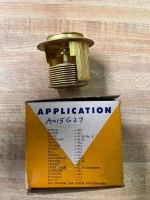 180 TERMOSTATO 1933-1954 Austin Consul Jaguar MG Morris Sunbeam Trimph Vauhall Foto 1 de 3