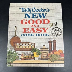 Betty Crockers Good Easy Cookbook 1st Edition 6th Printing 1962 Vintage Spiral - Picture 1 of 10