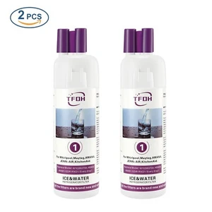 For Refriger²ator Ice Replacement For W10295²370A EDR1²RXD1 Filter 1 9081(2PACK) - Picture 1 of 7
