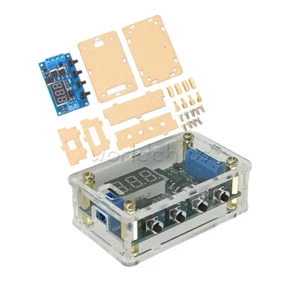DC 5V-36V Trigger Cycle Timer Delay Relay Switch Circuit Module MOS Tube Housing - Picture 1 of 2