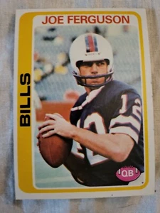 1978 Topps Joe Ferguson NRMT Karte #339. - Bild 1 von 2