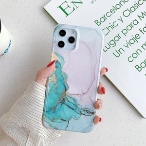Marmor Design Hülle für iPhone 12/12 Pro Hülle - Bild 1 von 1