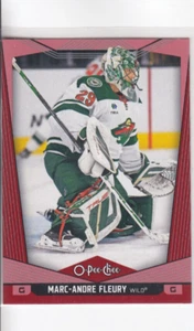 2024/25 OPC Minnesota Wild Marc-Andre Fleury Red Border card #256 - Bild 1 von 2