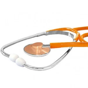 Estetoscopio De Cabeza Plana, Naranja - Imagen 1 de 1