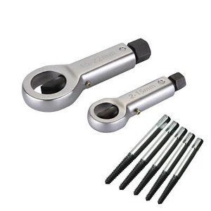Nut Splitter Set 5pc Removing Splitting Tool Broken Damaged Corroded Stuck - Picture 1 of 6