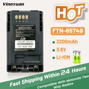 1 Stück FTN6574B PMNN4351B 2200mAh Akku für MTP850 MTP850S MTP800 MTP830S CEP400 - Bild 1 von 12