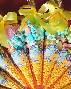 Bolso de fiesta personalizado inspirado en POKEMON precargado dulces niños favores de cumpleaños - Imagen 1 de 3