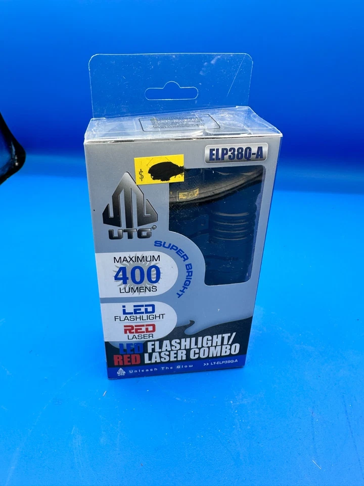 UTG - Gen 2 Light/Red Laser w/Integral Mounting Deck Combo LT-ELP38Q-A NOS - Image 1 of 2