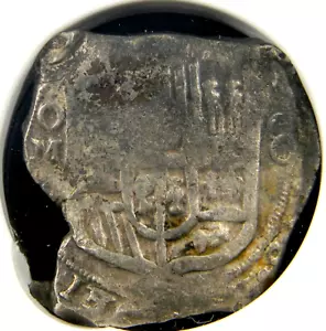  Mexico 1621-67 8 Reales  Philip IV Silver Cob Coin NGC VF25 - Picture 1 of 4