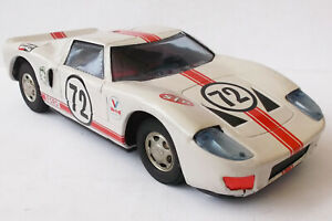 Alps - vintage tin-plate Ford GT - GT40 -The Swinger -  made in Japan