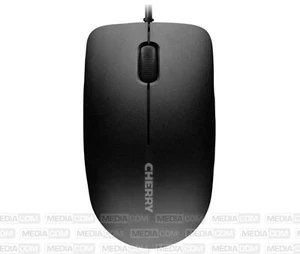 Optische Maus in Schwarz mit 3 Tasten 1200 DPI Kabelgebunden 1,8 m - Bild 1 von 1