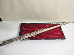 Yamaha YFL-311 Flute Nickel Working with Hard Case Import From Japan - Picture 1 of 12