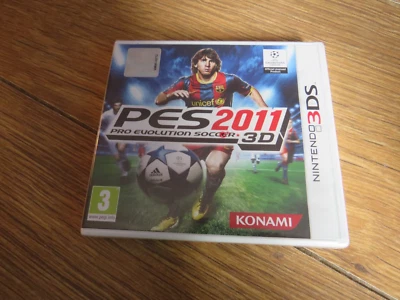 PES 2011 3D NINTENDO 3DS GAME New And Sealed - Image 1 of 3