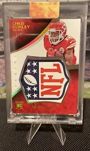2015 Panini Immaculate Collection - Immaculate Locker #LG-CC Chris Conley /7 - Picture 1 of 2