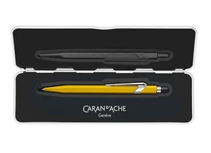 Bolígrafo Caran d'Ache / Ballpoint 849 COLORMAT-X AMARILLO con estuche, 0849.743 - Imagen 1 de 5