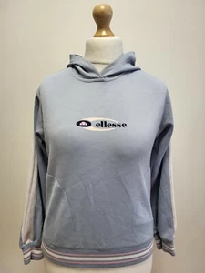 A427 GIRLS ELLESSE LILAC PULLOVER LONG SLEEVE SPORTS HOODIE UK JUNIOR XXL - Picture 1 of 4