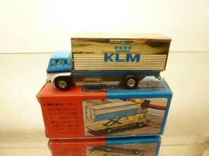 BANDAI 1 AIRPORT SERIES KLM FLIGHT KITCHEN LOADER - 1:158 - GOOD IN BOX - Imagen 1 de 7