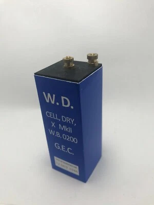CELL, DRY, X Battery Adapter for Field Telephones DS6, IS6, NSN 6135-99-910-1135 - Image 1 of 4