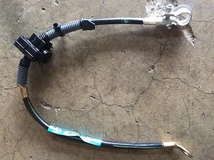 FABRICANTE DE EQUIPOS ORIGINALES NISSAN CABLE DE BATERÍA NEGATIVO - CABLE DE TIERRA FRONTIER 2005-2015 SOLAMENTE 2,5 - Imagen 1 de 2