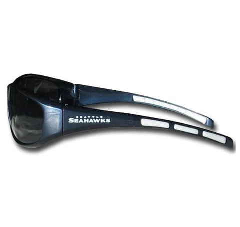 Seattle Seahawks Wrap Around Sunglasses Cover