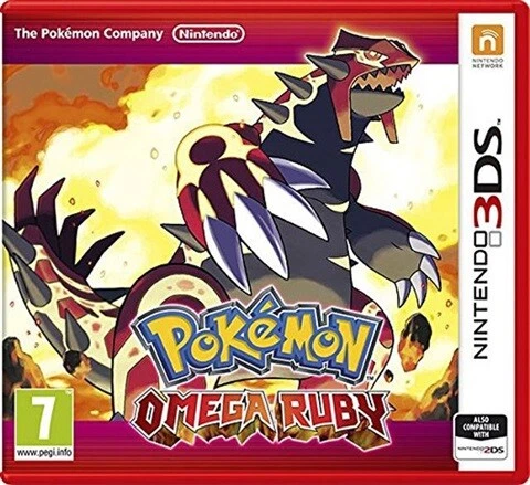 Pokemon Omega Ruby Used Nintendo 3DS Game - Image 1 of 1