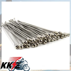 KKE 2.15*19" Rear Wheel Spokes Kit For Kawasaki KX250F KX450F 2007-2022 36 PCS - Picture 1 of 12