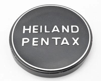 Heiland Pentax 51mm ID Metal Slip-On Front Lens Cap (#17351) - Image 1 of 2