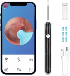 Ear Wax Removal Tool Camera,Ear Cleaner with Camera,Ear Wax Removal Kit with Cam - Picture 1 of 12