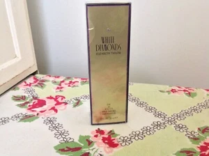White Diamonds by Elizabeth Taylor 1.7 oz EDT Perfume for Women New In Box - Picture 1 of 2