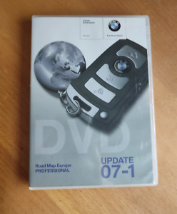 BMW Navigation PROFESSIONAL DVD DEUTSCHLAND EUROPA 2007-1  1er 3er 5er 6er X5 X6