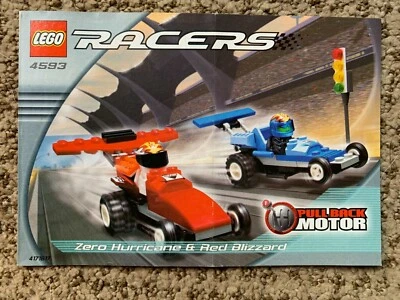 LEGO ~ 4593 RACERS ~ INSTRUCTION BOOKLET MANUAL ONLY - Image 1 of 2
