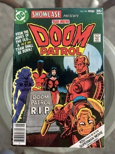 SHOWCASE # 94 • 1ST APPEARANCE & ORIGIN OF NEW DOOM PATROL • 1977 Mark Jewelers - Picture 1 of 6