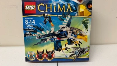 LEGO Legends of Chima Eris' Eagle Interceptor 70003 NEW Factory Sealed RARE - Image 1 of 4