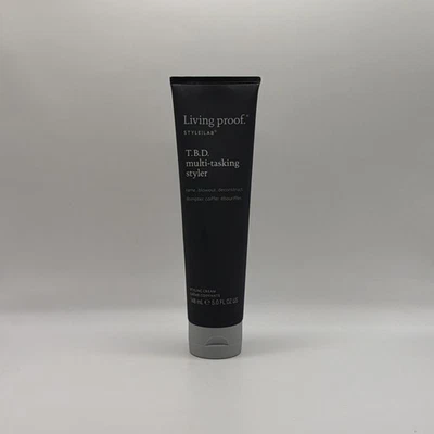 Living Proof T.B.D. Multi-tasking Styler Styling Cream, SEALED, 5.0oz - Image 1 of 3
