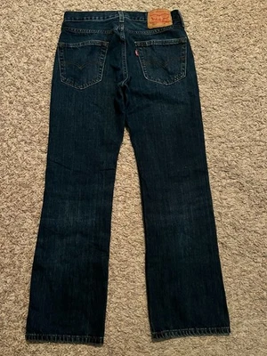 EUC Levi's 527 Jeans Bootcut Mens tag=29x30 (MEASURED 29x29) (9703) - Image 1 of 4