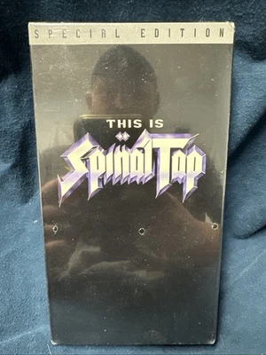 NEW This Is Spinal Tap - VHS 2000 - Special Edition MGM - FACTORY SEALED - Image 1 of 3