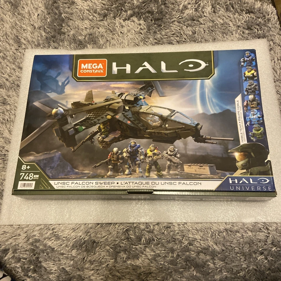 Mega Halo Falcon Sweep - Image 1 of 4