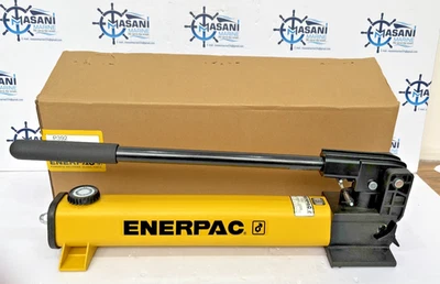 ENERPAC P392 TWO-SPEED HYDRAULIC HAND PUMP 700 Bar/ 10,000 PSI - Image 1 of 4