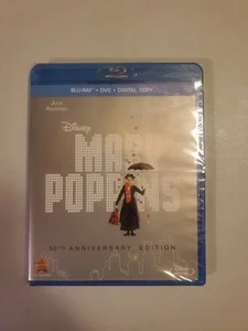Mary Poppins (50th Anniversary) (Blu-ray, 1964) - Picture 1 of 1