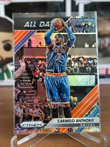 2016-17 Panini Prizm All Day Orange #6 Carmelo Anthony /49 NY Knicks Color Match - Picture 1 of 2