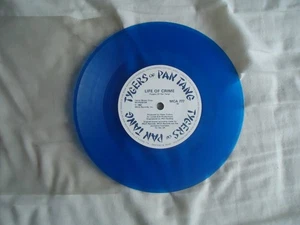 Tygers Of Pan Tang - Rendezvous, Life Of Crime - blaue Vinyl Schallplatte 7" Single - Bild 1 von 3