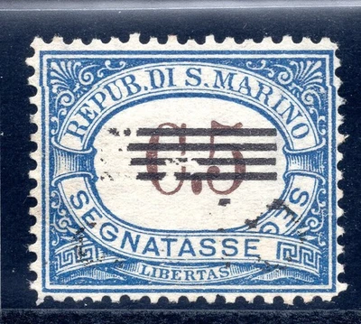 Cent Tax Marker. 10 out of 5 C value overprints. 10 almost completely missing - Image 1 of 2